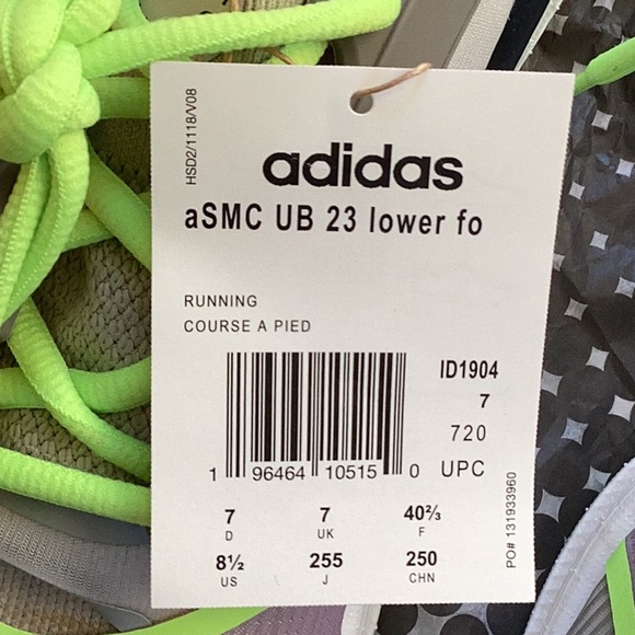 ADIDAS by Stella McCartney Ultraboost 23 Running Shoe, Sz 9-9.5M - Picture 7 of 9